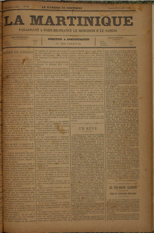 La Martinique (année II, n° 86)