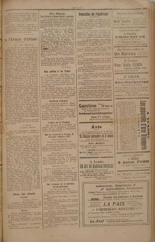 La Paix (n° 406)