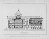 La construction moderne. Bibliothèque de la Martinique