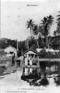 Martinique. Fort-de-France. Le Bac Boyer