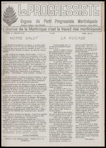 Le Progressiste (n° 256)