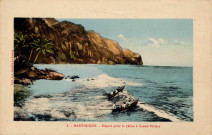 Martinique. Départ pour la pêche à Grand-Rivière
