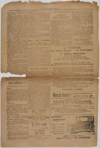 La Démocratie coloniale (n° 246)