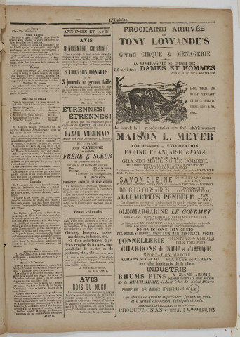 L'Opinion (n° 1236)
