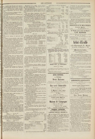 Les Antilles (1873, n° 37)