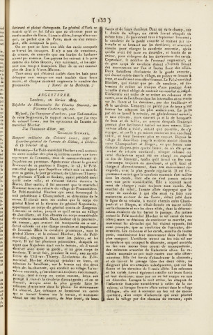 Gazette de la Martinique (1814, n° 34)