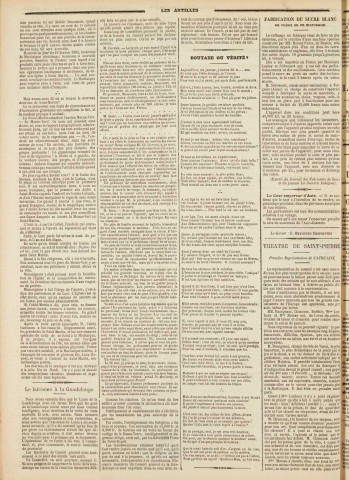 Les Antilles (1886, n° 6)