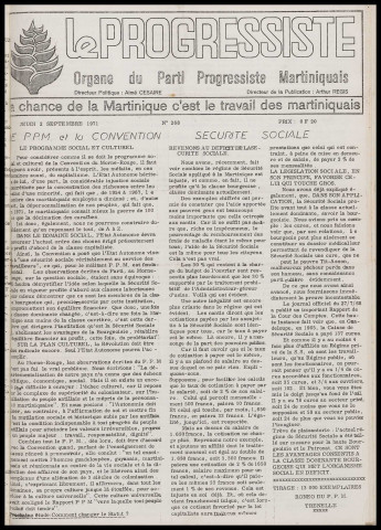 Le Progressiste (n° 268)