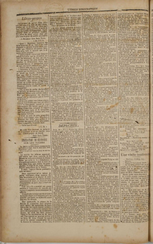 L'Union démocratique (n° 28)