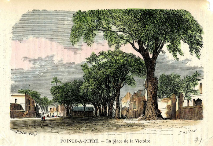 Pointe-à-Pitre - La Place de la Victoire