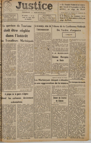 Justice (1957, n° 35)
