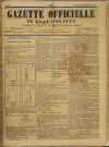 La Gazette officielle de la Guadeloupe (n° 74)