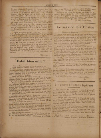 La Tribune libre (n° 54)