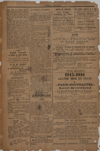 L'Union sociale (n° 277)