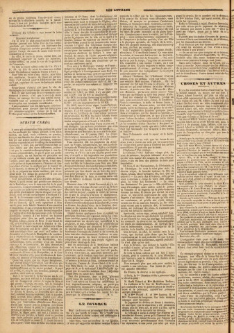 Les Antilles (1884, n° 72)