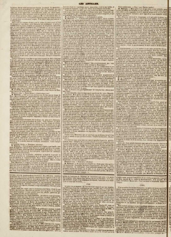 Les Antilles (1851, n° 71)