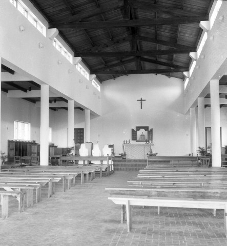 Schoelcher, Terreville. lieu de culte chrétien : monastère des Bénédictins de Notre-Dame du Mont-des-Oliviers