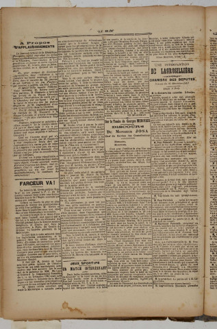 Le Bloc (n° 136-137)