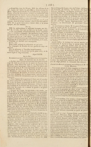 Gazette de la Martinique (1817, n° 47)