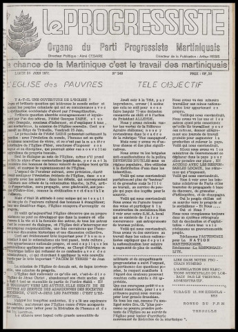 Le Progressiste (n° 249)