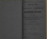 Revue de botanique appliquée et d'agriculture coloniale (n° 57)