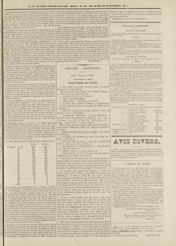 Le Courrier de la Martinique (1839, n° 81)