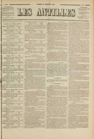 Les Antilles (1876, n° 9)