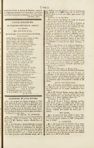Gazette de la Martinique (1814, n° 52)