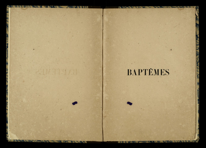 Baptêmes, mariages