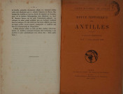 Revue historique des Antilles (n° 6)