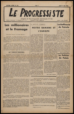 Le Progressiste (n° 129)