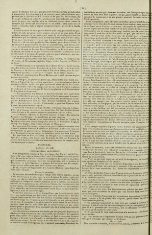 Gazette de la Martinique (1826, n° 86)