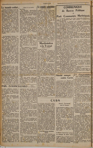 Justice (1960, n° 40)