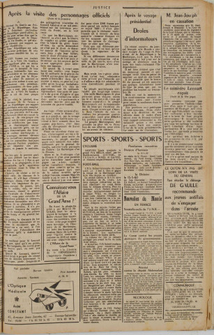 Justice (1960, n° 19)