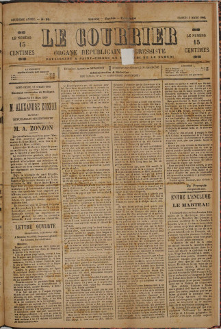 Le Courrier (n° 98)