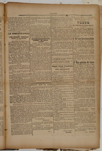 Le Bloc (n° 94-95-96)