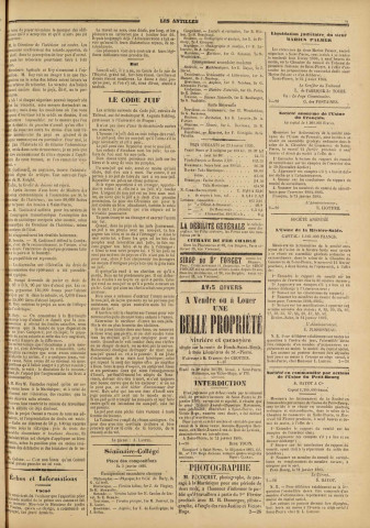 Les Antilles (1895, n° 9)