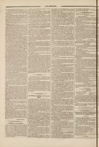 Les Antilles (1866, n° 55)