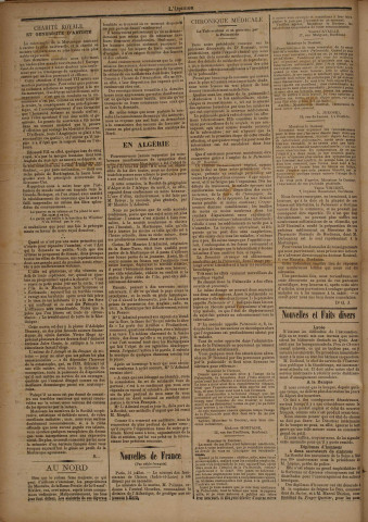 L'Opinion (n° 716)