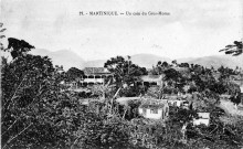 Martinique. Un coin du Gros-Morne