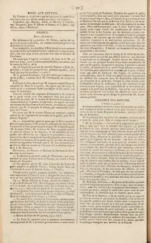 Gazette de la Martinique (1819, n° 20)