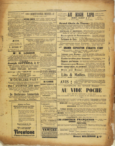 La Gazette commerciale (n° 273)