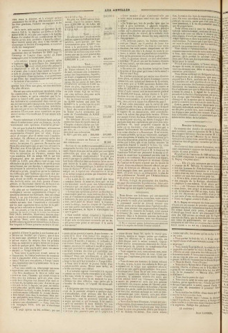 Les Antilles (1875, n° 67)