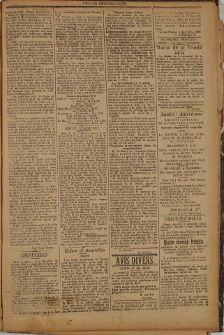 L'Union démocratique (n° 223)