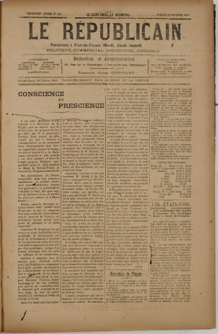 Le Républicain (n° 418)