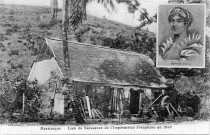 Martinique. Lieu de naissance de l' Impératrice Joséphine en 1900