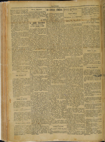 La Paix (n° 1561)