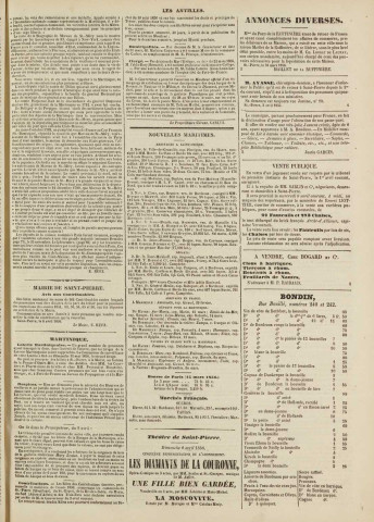 Les Antilles (1856, n° 28)