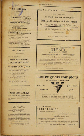 Le Franc parler (n° 28)
