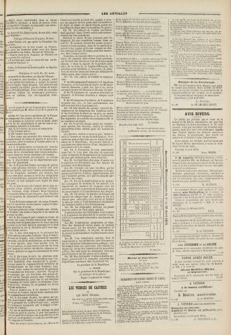 Les Antilles (1873, n° 31)